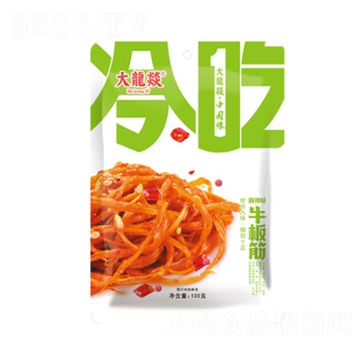 大龍燚牛板筋麻辣味