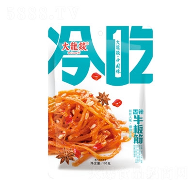 大龍燚牛板筋香辣味
