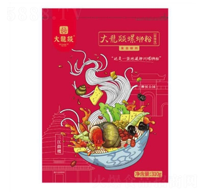 大龍燚螺螄粉麻辣味
