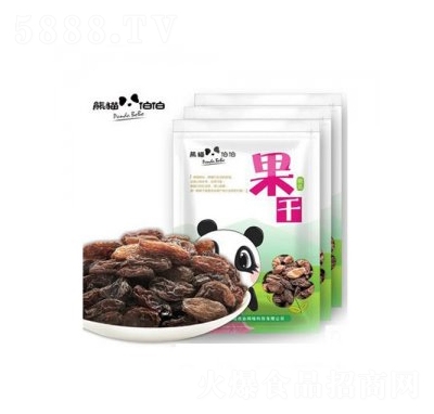 熊貓伯伯紫葡萄干組合