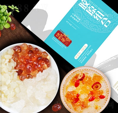 紫蕓軒桃膠皂角米雪燕三寶組合養(yǎng)生茶