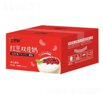 艾思利紅豆雙皮奶