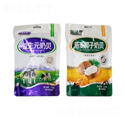 袋裝益生元奶貝210g