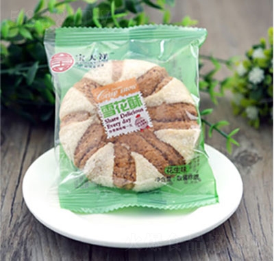 寶大祥雪花酥花生味散稱(chēng)