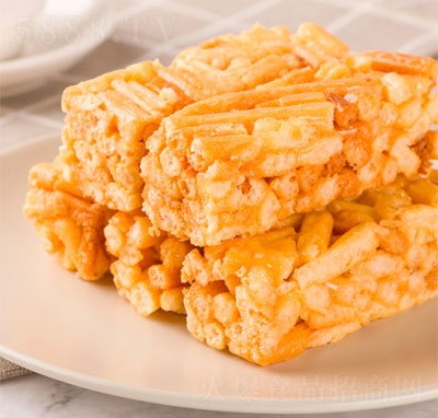 綠色趣味多沙琪瑪