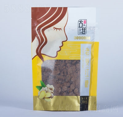 古甘老姜紅糖300g