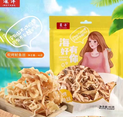 粟洋碳烤魷魚絲