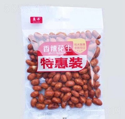 粟洋香辣花生