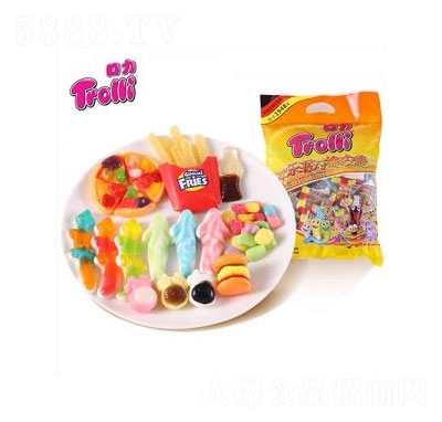 Trolli�����g���Ɍ������Ƥ��500g