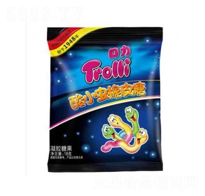 Trolli������ζ�x��Ƥ��18g