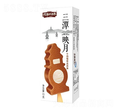 阿嬤的冰糕三潭映月雪糕