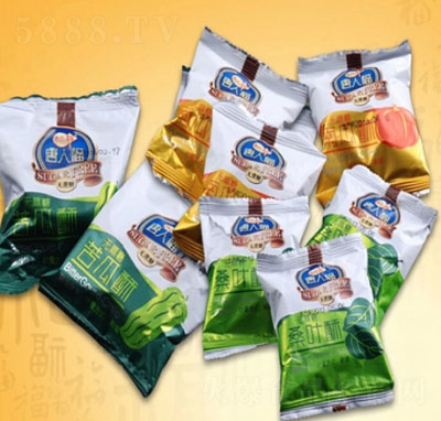 唐人福無蔗糖苦瓜酥糕點