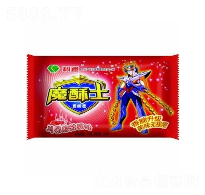 科迪魔酥士川蜀麻辣燙味干脆面