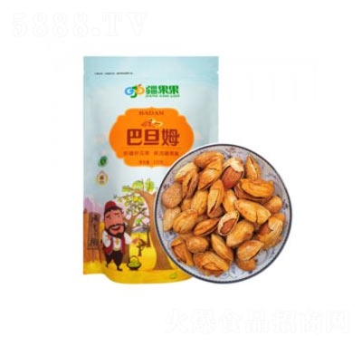 疆果果五香巴旦木(235g)