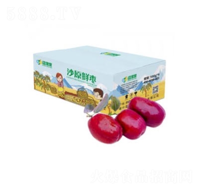 疆果果沙原鮮棗(200g)