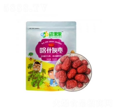 疆果果喀什灰棗(500g)