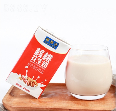 福源湯核桃花生奶復(fù)合蛋白飲品盒裝