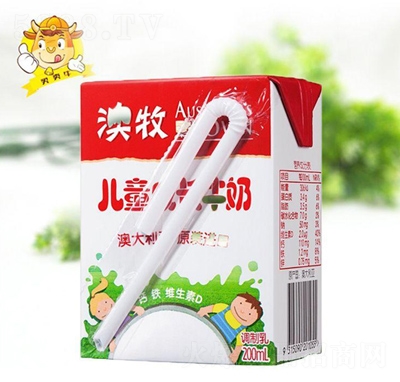 ������ͯ���L(zh��ng)ţ��200ml