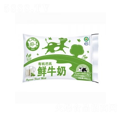 有機巴氏鮮牛奶