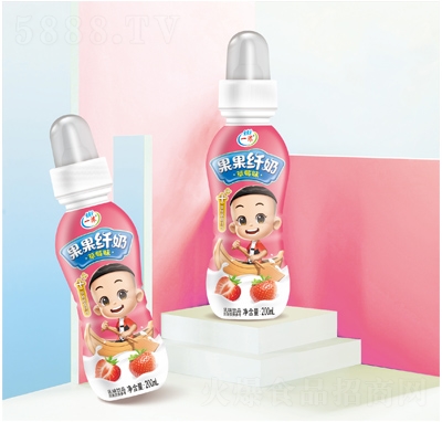 һ������w�̲�ݮζ��ζ�Ʒ200mlƿ�b