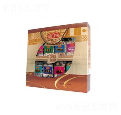 富錦萬事如意堅(jiān)果禮盒C款1370克