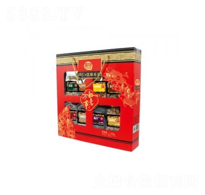 富錦萬事如意堅(jiān)果禮盒F款1.40千克