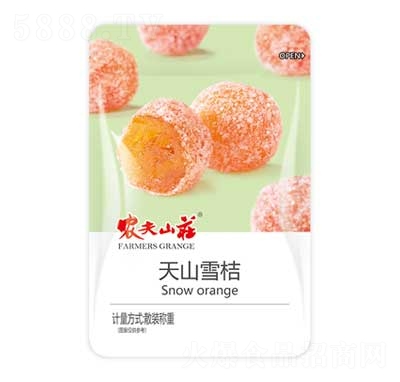 �r(n��ng)��ɽ�f��֮�ļ�ϵ����ɽѩ�ۣ��r(sh��)���b��5kgɢ�Q