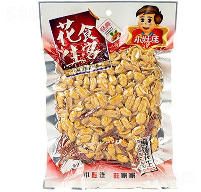 小旺佳248g麻辣花生