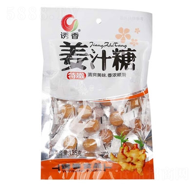 誘香姜汁糖135g