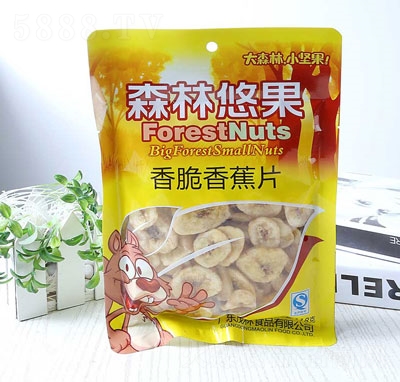 優(yōu)加優(yōu)香脆香蕉片118克