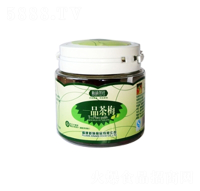 新味茶食一品茶梅110g