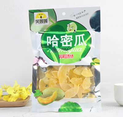 笑喔喔哈密瓜果干100g