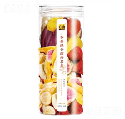 尊海食品水果組合100克