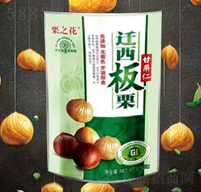 栗之花遷西板栗小包裝板栗零食食品