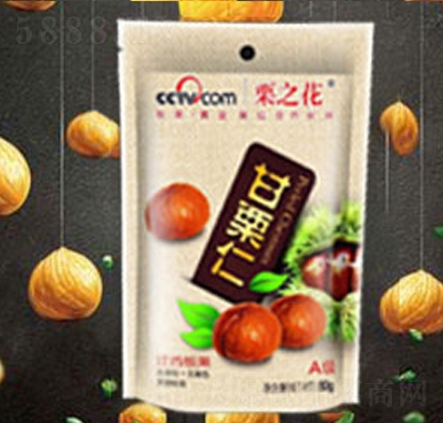 栗之花遷西板栗小包裝板栗零食休閑食品