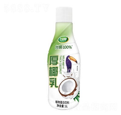 臺(tái)椰厚椰乳植物蛋白飲料1L招商代理