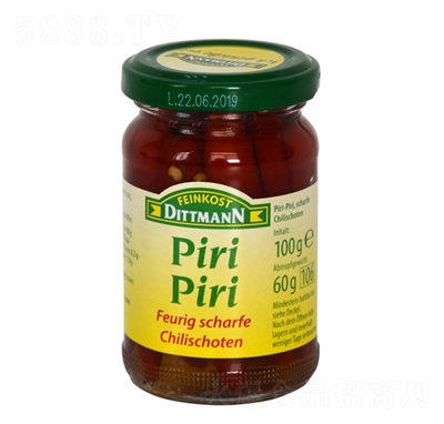 天英辣椒罐頭100克腌制品招商代理