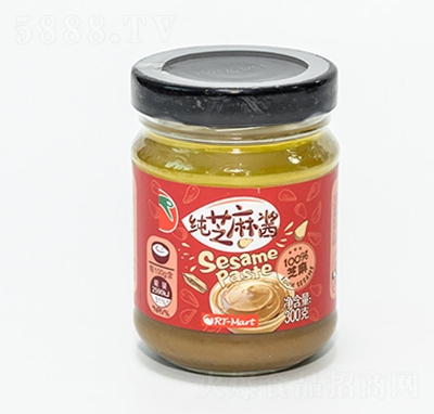思格利純芝麻醬300g休閑食品招商代理