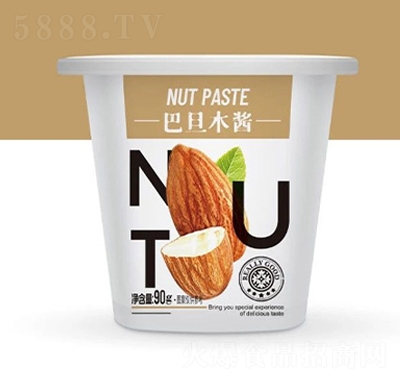 思格利巴旦木醬90克休閑食品招商代理