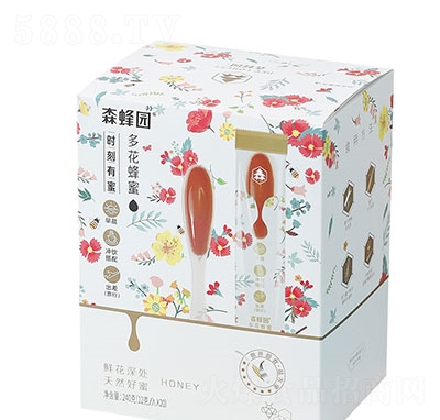 森蜂園多花蜂蜜(勺蜜)蜂蜜招商