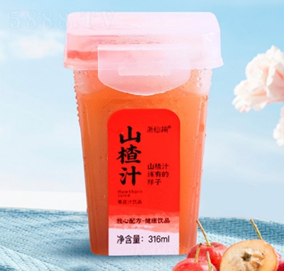 浙仙梅山楂汁果汁飲料