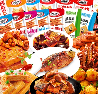 湘岳25包零食大禮包300g休閑零食招商代理