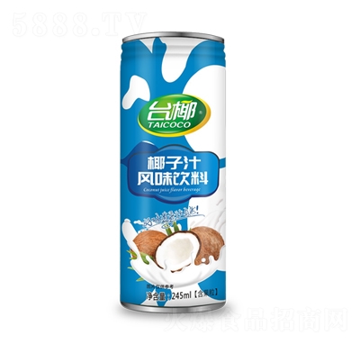 臺(tái)椰椰子汁風(fēng)味飲料245ml