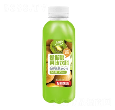 臺(tái)椰果蔬獼猴桃果味飲料450ml