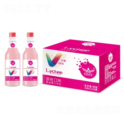 ӢҼ̖(ho)֦ζ֦֭ˮ358mlX20ƿ