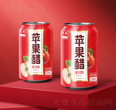 飛凰蘋果醋果汁飲料310ml