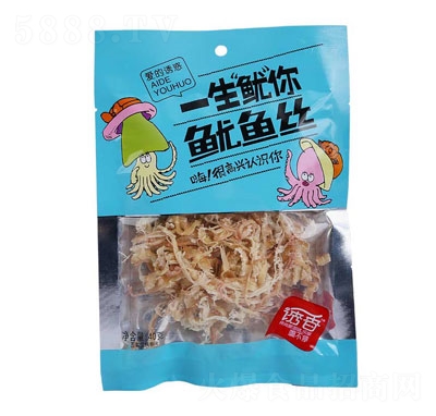 誘香魷魚絲休閑魚類零食
