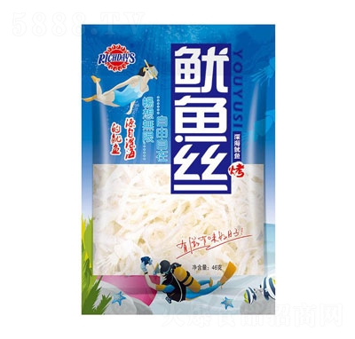 天天好日子46克魷魚絲休閑零食