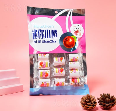 情人結(jié)120g迷爾山楂