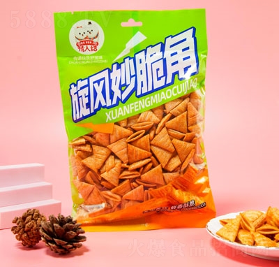 情人結(jié)旋風妙脆角199g